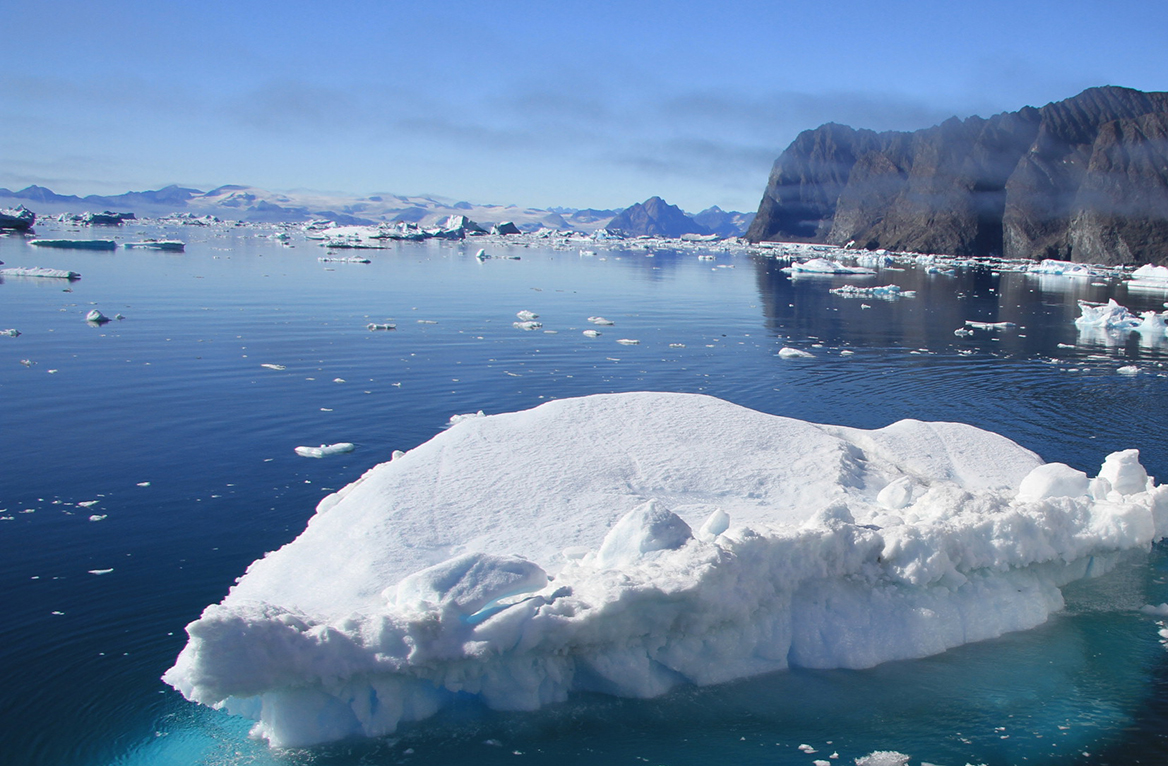 Small Iceberg by East Greenland